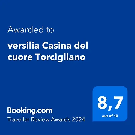 Apartmán Versilia Casina Del Cuore Torcigliano *