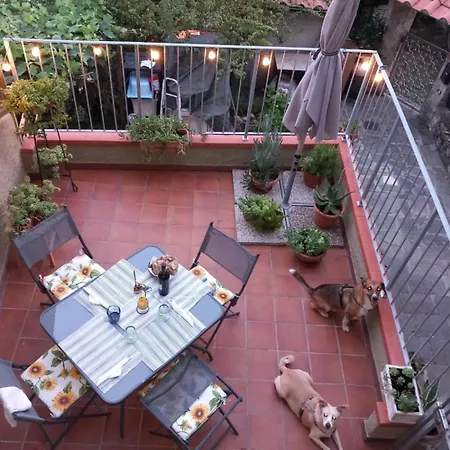 Versilia Casina Del Cuore Torcigliano Apartmán